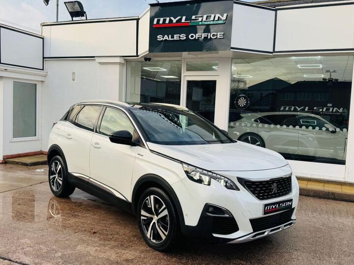 Peugeot 3008 1.5 BlueHDi GT Line EAT Euro 6 (s/s) 5dr
