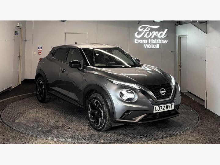 Nissan JUKE HATCHBACK 1.0 DIG-T N-Connecta Euro 6 (s/s) 5dr