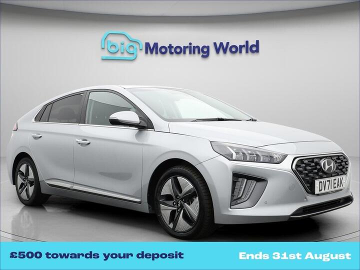 Hyundai IONIQ 1.6 H-GDi Premium SE DCT Euro 6 (s/s) 5dr