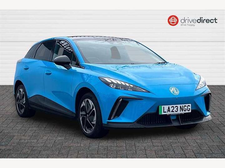 MG MG4 EV 64kWh Trophy Long Range Auto 5dr