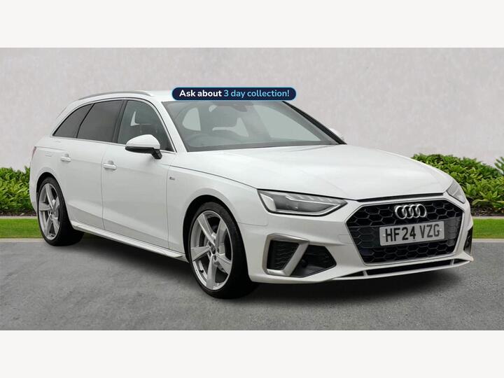 Audi A4 2.0 TFSI 40 S Line S Tronic Euro 6 (s/s) 5dr Audi A4 2.0 TFSI 40 S Line S Tronic Euro 6 (s/s) 5dr