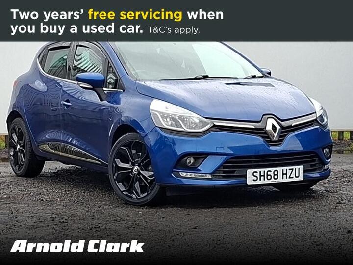 Renault Clio 0.9 TCe Iconic Euro 6 (s/s) 5dr