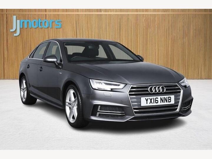 Audi A4 2.0 TFSI S Line Euro 6 (s/s) 4dr