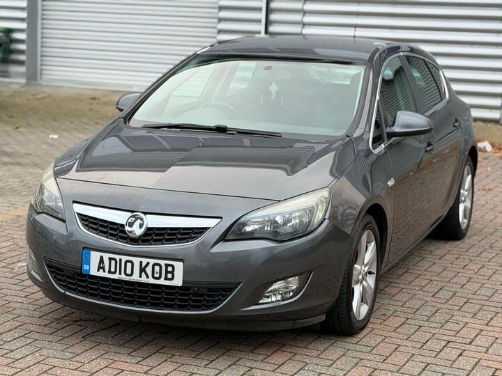 Vauxhall Astra 1.6 16v SRi Auto Euro 5 5dr