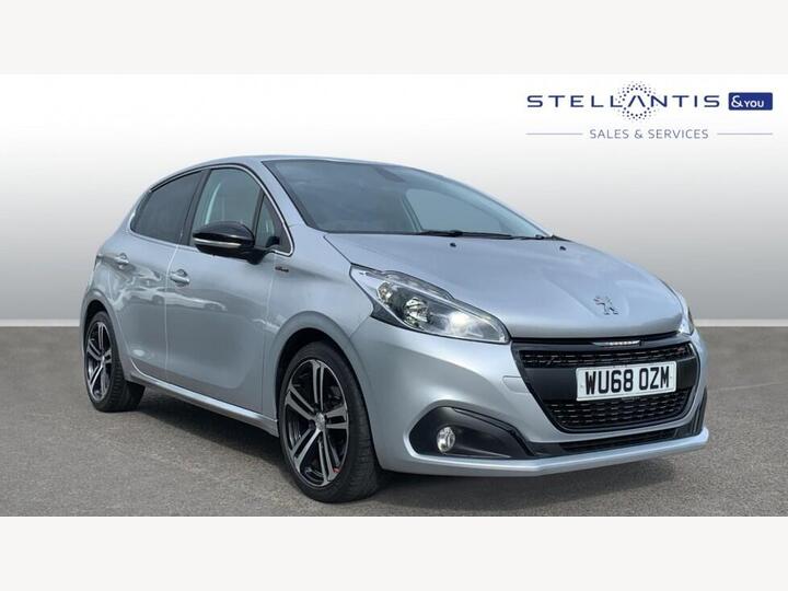 Peugeot 208 1.2 PureTech GPF GT Line Euro 6 (s/s) 5dr
