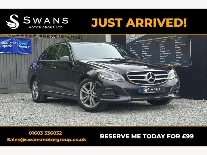 Mercedes-Benz E CLASS 2.1 E220 CDI SE G-Tronic+ Euro 5 (s/s) 4dr