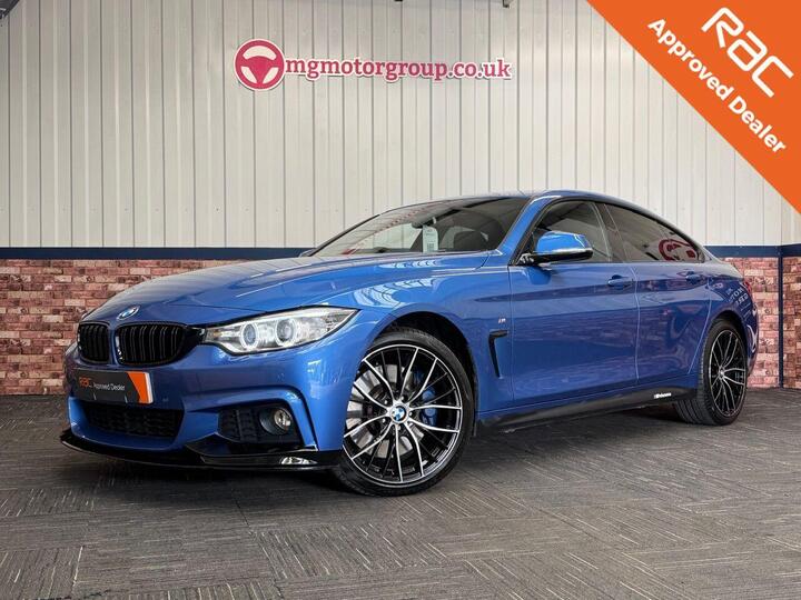 BMW 4 SERIES GRAN COUPE 3.0 430d M Sport Auto XDrive Euro 6 (s/s) 5dr