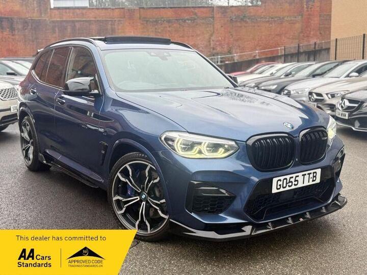BMW X3 M 3.0i Competition Auto XDrive Euro 6 (s/s) 5dr
