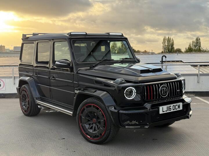 Mercedes-Benz G Class 3.0 G350 CDI V6 G-Tronic 4WD Euro 6 (s/s) 5dr