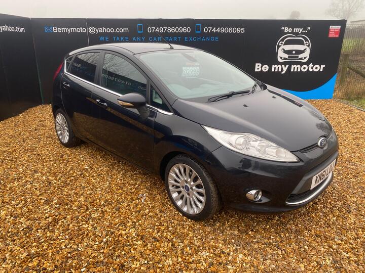 Ford Fiesta 1.6 Titanium 5dr