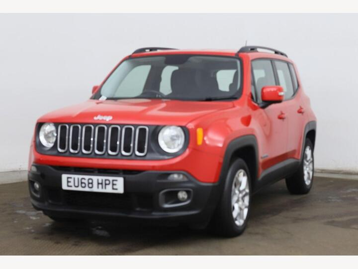 Jeep Renegade 1.6 MultiJetII Longitude Euro 6 (s/s) 5dr