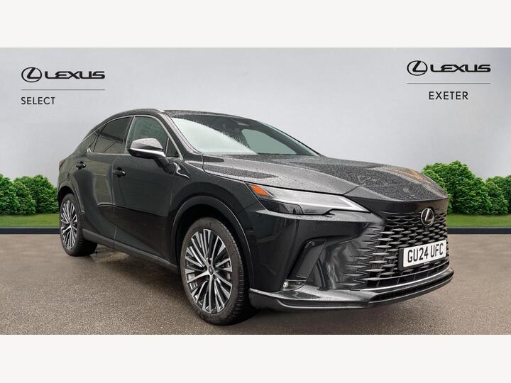Lexus RX 2.5 350h Prem Plus E-CVT 4WD Euro 6 (s/s) 5dr