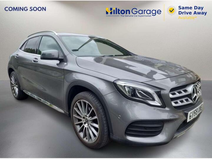 Mercedes-Benz GLA 1.6 GLA180 AMG Line Edition 7G-DCT Euro 6 (s/s) 5dr