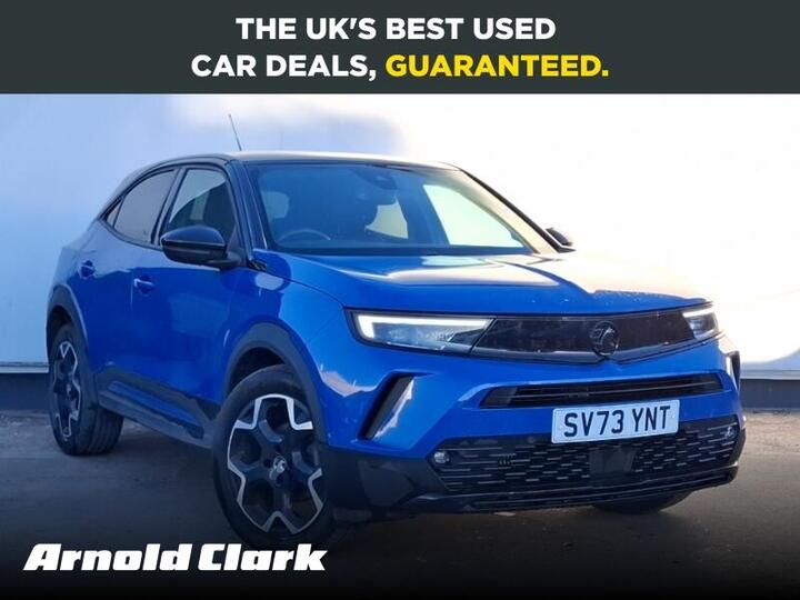 Vauxhall Mokka 1.2 Turbo Ultimate Euro 6 (s/s) 5dr