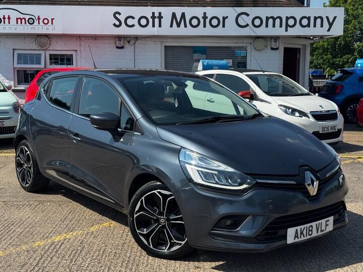 Renault CLIO 0.9 TCe Dynamique S Nav Euro 6 (s/s) 5dr