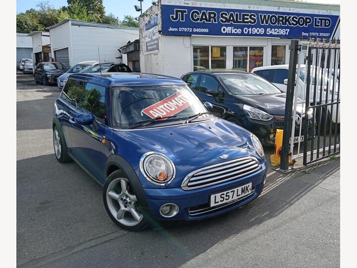MINI Clubman 1.6 Cooper Steptronic Euro 4 5dr
