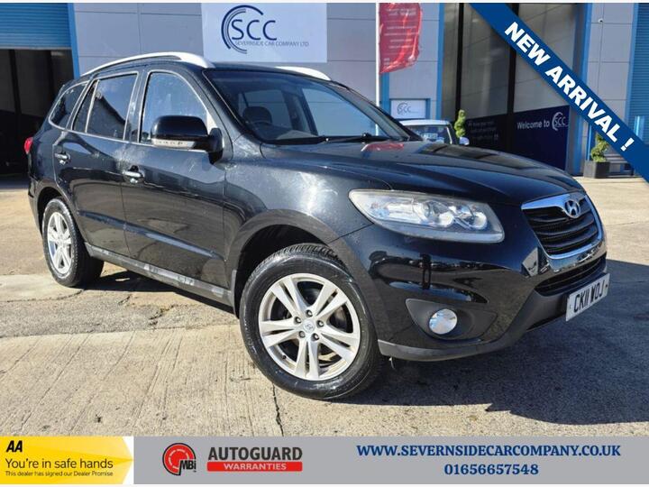 Hyundai SANTA FE 2.2 CRDi Premium Auto 4WD Euro 5 5dr (5 Seat) Hyundai SANTA FE 2.2 CRDi Premium Auto 4WD Euro 5 5dr (5 Seat)
