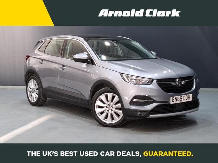 Vauxhall Grandland X 1.2 Turbo Elite Nav Euro 6 (s/s) 5dr Vauxhall Grandland X 1.2 Turbo Elite Nav Euro 6 (s/s) 5dr