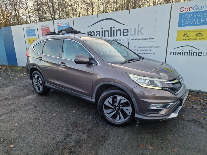 Honda CR-V 2.0 I-VTEC SR Auto 4WD Euro 6 5dr