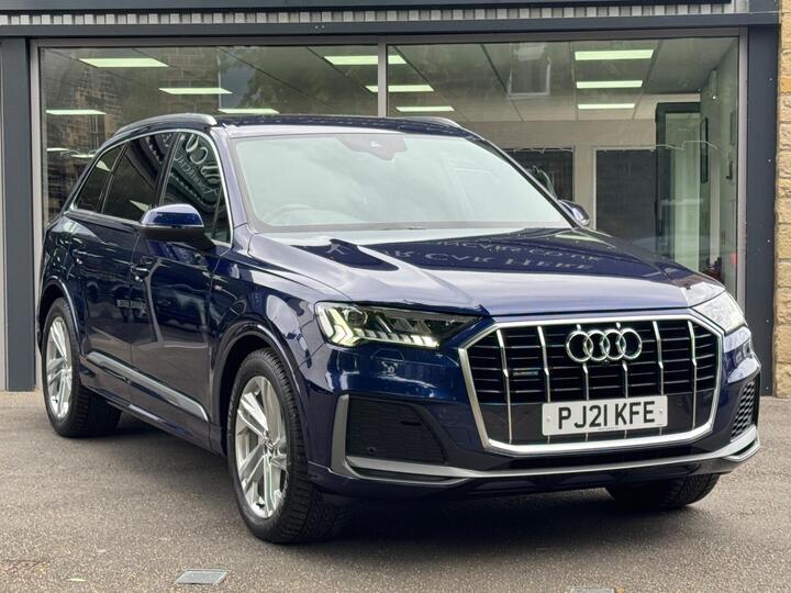 Audi Q7 3.0 TDI V6 50 S Line Tiptronic Quattro Euro 6 (s/s) 5dr