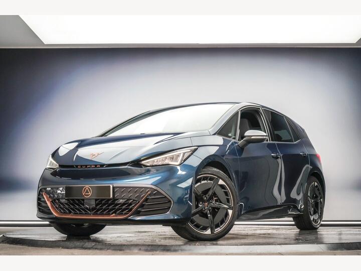 CUPRA BORN 58kWh V3 Auto 5dr