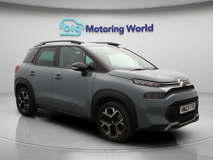 Citroen C3 Aircross 1.2 PureTech Shine Plus EAT6 Euro 6 (s/s) 5dr Citroen C3 Aircross 1.2 PureTech Shine Plus EAT6 Euro 6 (s/s) 5dr