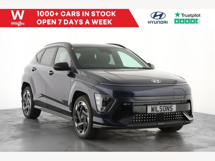Hyundai Kona 65.4kWh N Line Auto 5dr