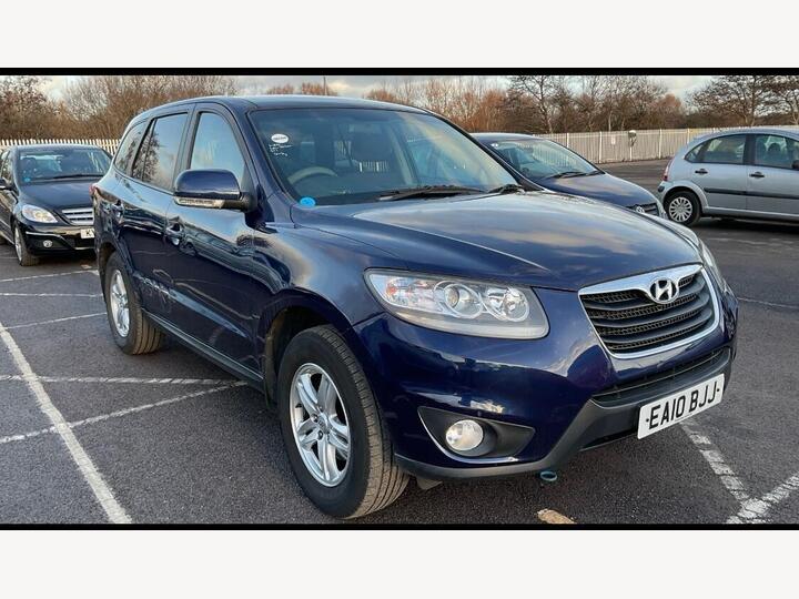 Hyundai Santa Fe 2.2 CRDi Style Auto 4WD Euro 5 5dr (7 Seat)