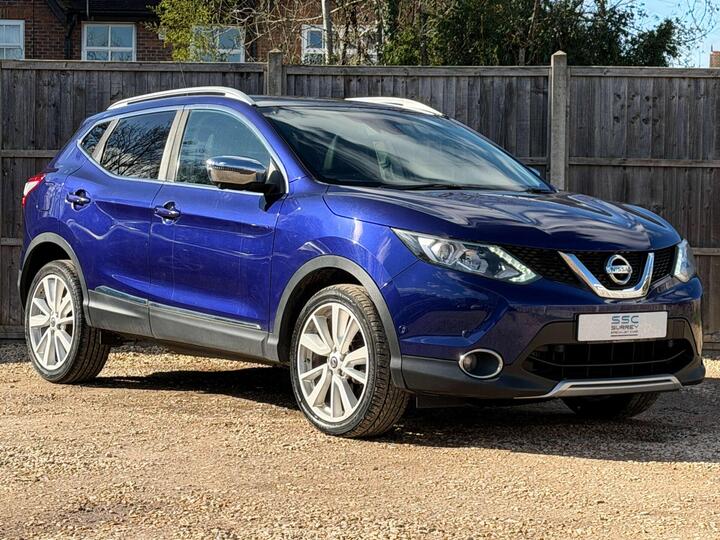 Nissan QASHQAI 1.2 DIG-T Tekna 2WD Euro 6 (s/s) 5dr