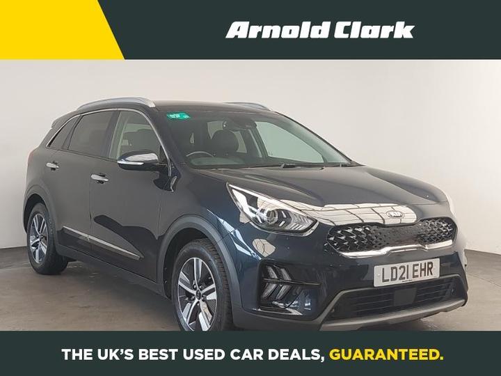 Kia Niro 1.6 GDi 8.9kWh 3 DCT Euro 6 (s/s) 5dr