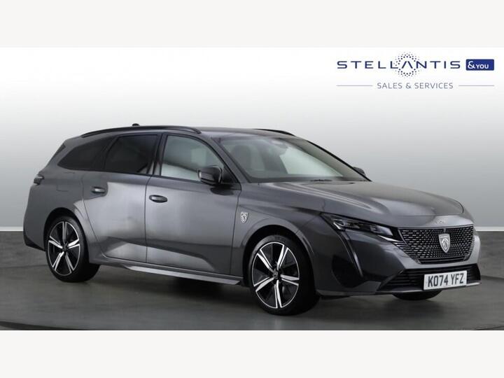 Peugeot 308 SW 1.2 HYBRID GT E-DSC6 Euro 6 (s/s) 5dr