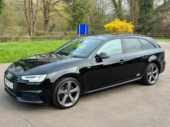 Audi A4 Avant 1.4 TFSI Black Edition S Tronic Euro 6 (s/s) 5dr Audi A4 Avant 1.4 TFSI Black Edition S Tronic Euro 6 (s/s) 5dr