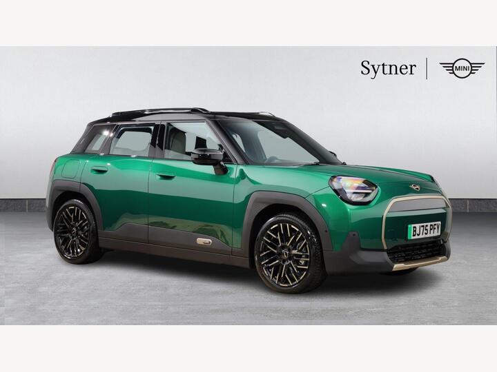 MINI Aceman E 42.5kWh Exclusive Auto 5dr