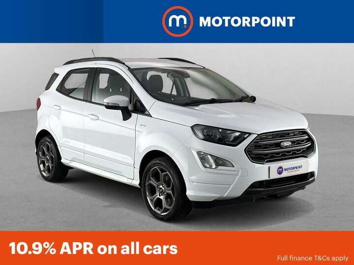 Ford Ecosport 1.0T EcoBoost ST-Line Euro 6 (s/s) 5dr