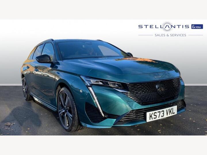 Peugeot 308 SW 1.2 PureTech GT EAT Euro 6 (s/s) 5dr