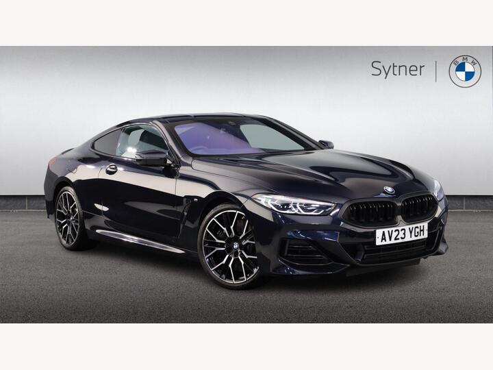 BMW 8 Series 3.0 840i M Sport Steptronic Euro 6 (s/s) 2dr