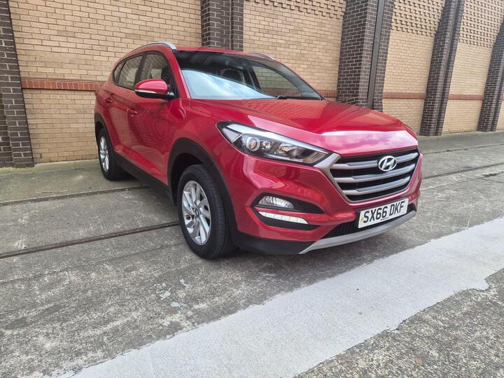 Hyundai TUCSON 1.7 CRDi Blue Drive SE Nav Euro 6 (s/s) 5dr
