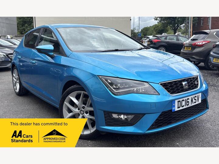 SEAT Leon 1.8 TSI FR DSG Euro 6 (s/s) 5dr