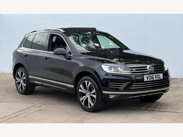 Volkswagen TOUAREG 3.0 TDI V6 BlueMotion Tech R-Line Tiptronic 4WD Euro 6 (s/s) 5dr