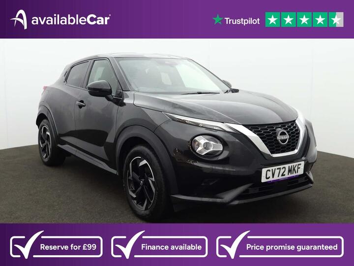 Nissan Juke 1.0 DIG-T N-Connecta DCT Auto Euro 6 (s/s) 5dr
