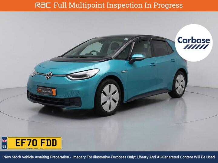 Volkswagen ID.3 Pro Performance 58kWh Style Auto 5dr