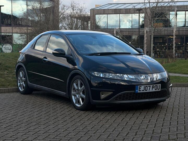 Honda Civic 1.8 I-VTEC EX I-Shift 5dr