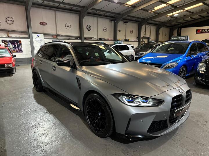 BMW M3 3.0 BiTurbo Competition Touring Steptronic M XDrive Euro 6 (s/s) 5dr
