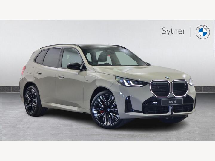 BMW X3 3.0 M50i MHT Auto XDrive Euro 6 (s/s) 5dr