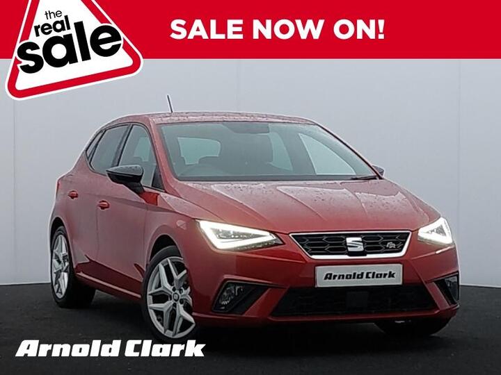SEAT Ibiza 1.0 TSI FR Euro 6 (s/s) 5dr GPF