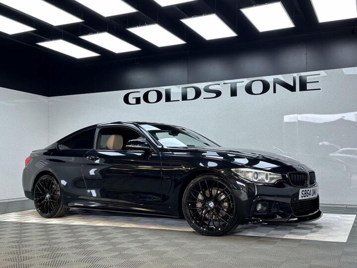 BMW 4 SERIES 3.0 435d M Sport Auto XDrive Euro 6 (s/s) 2dr