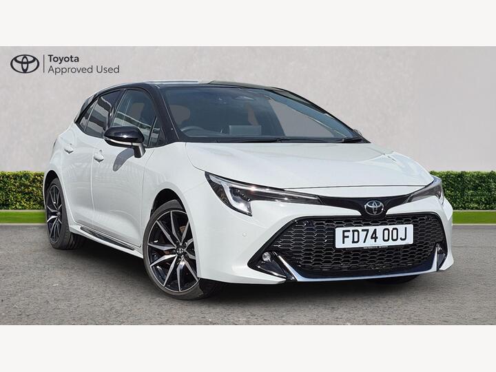 Toyota Corolla 2.0 VVT-h GR SPORT CVT Euro 6 (s/s) 5dr Toyota Corolla 2.0 VVT-h GR SPORT CVT Euro 6 (s/s) 5dr