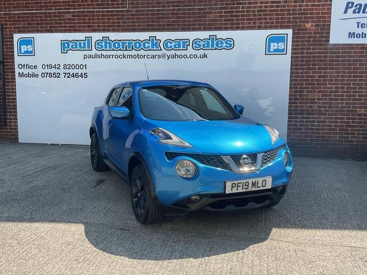Nissan JUKE HATCHBACK 1.6 Tekna Euro 6 5dr