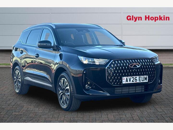 Chery N/A 1.6T Aspire DCT Euro 6 (s/s) 5dr