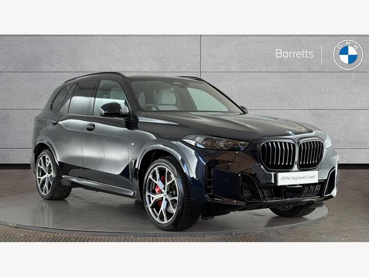 BMW X5 3.0 50e 25.7kWh M Sport Steptronic XDrive Euro 6 (s/s) 5dr